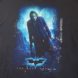 The Dark Knight Black and Blue T-Shirt